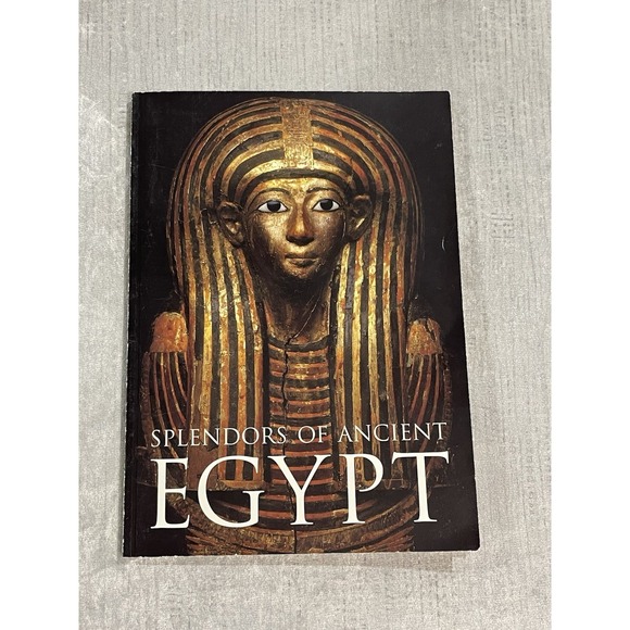 Splendors of Ancient Egypt The Detroit Institute Of Arts 1997 First Abbeville Ed - Picture 2 of 9